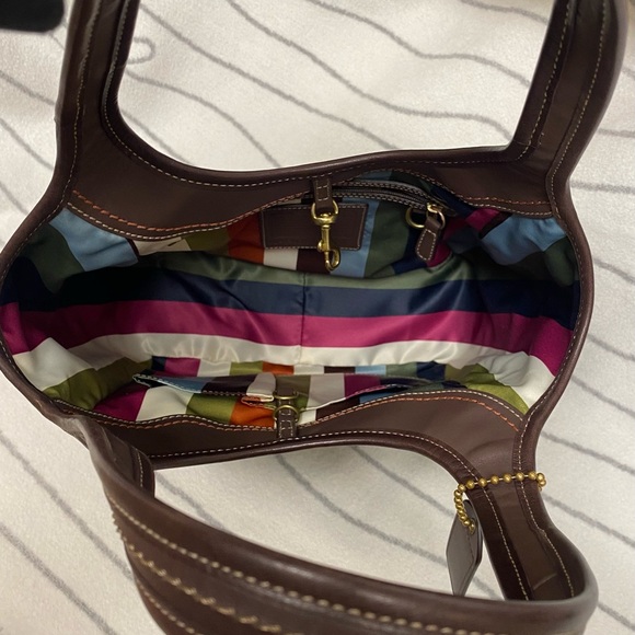 Coach Ergo Leather Legacy Tote - Picture 5 of 7